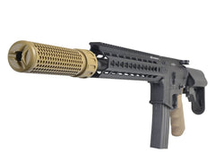 MADBULL KAC QDC Airsoft ダミーサプレッサー  [対応・カラー：14mm正ネジ・BK / 14mm正ネジ・TAN / 14mm逆ネジ・BK / 14mm逆ネジ・TAN]