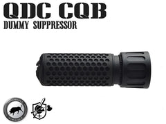 MADBULL KAC QDC CQB Airsoft ダミーサプレッサー  [対応・カラー：14mm正ネジ・BK / 14mm正ネジ・TAN / 14mm逆ネジ・BK / 14mm逆ネジ・TAN]