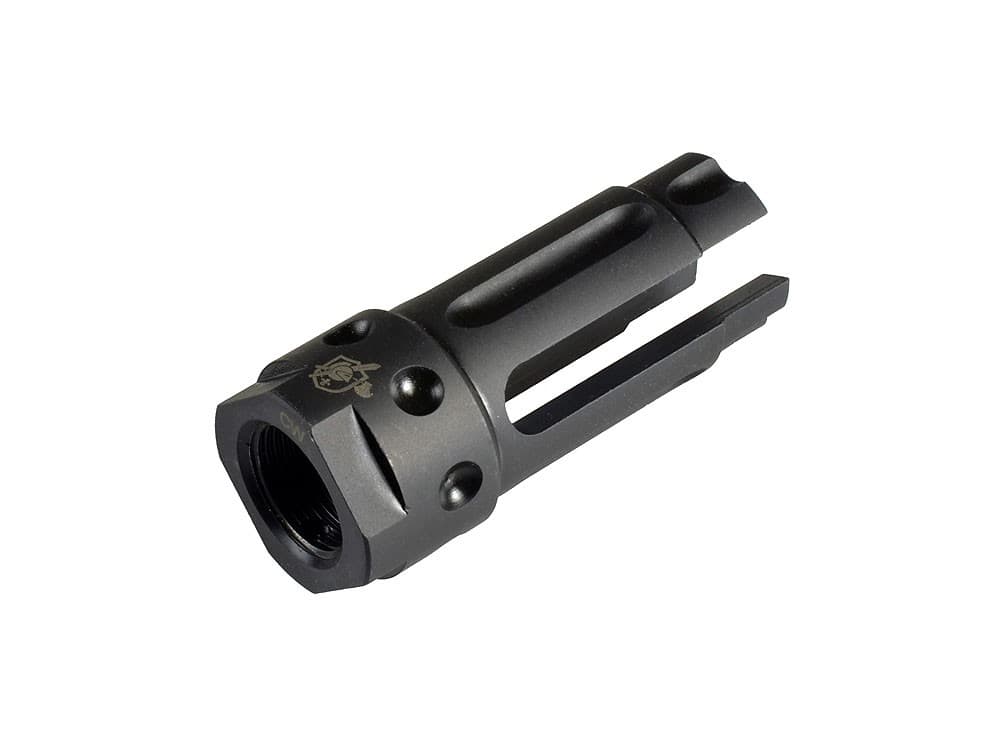 MADBULL KAC QDC 3プロングフラッシュハイダー [対応：14mm逆