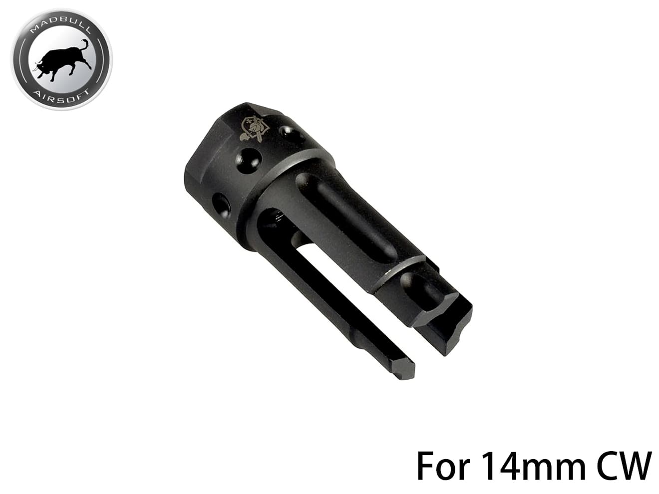 MADBULL KAC QDC 3プロングフラッシュハイダー [対応：14mm逆ネジ / 14mm正ネジ]