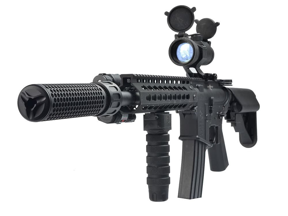 MADBULL KAC QDC Airsoft ダミーサプレッサー [対応・カラー：14mm正