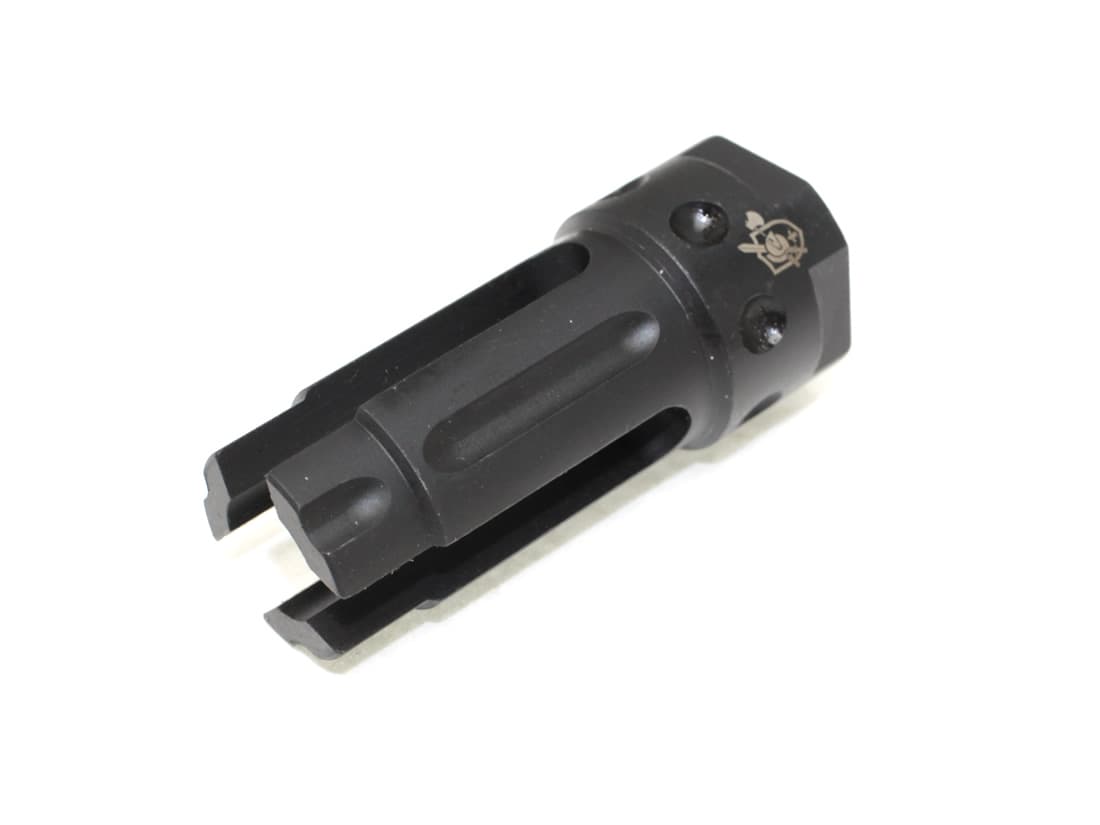 MADBULL KAC QDC Airsoft ダミーサプレッサー  [対応・カラー：14mm正ネジ・BK / 14mm正ネジ・TAN / 14mm逆ネジ・BK / 14mm逆ネジ・TAN]