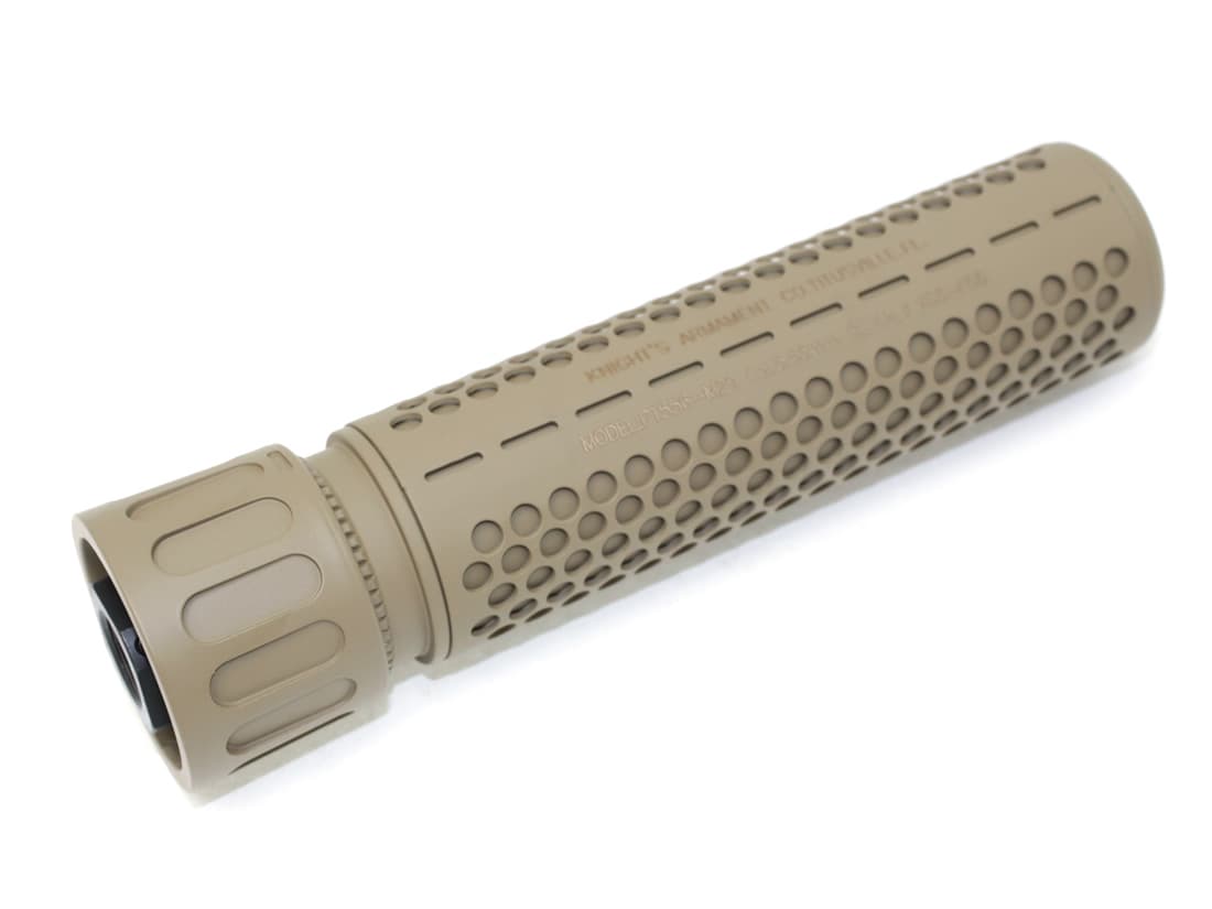 MADBULL KAC QDC Airsoft ダミーサプレッサー  [対応・カラー：14mm正ネジ・BK / 14mm正ネジ・TAN / 14mm逆ネジ・BK / 14mm逆ネジ・TAN]