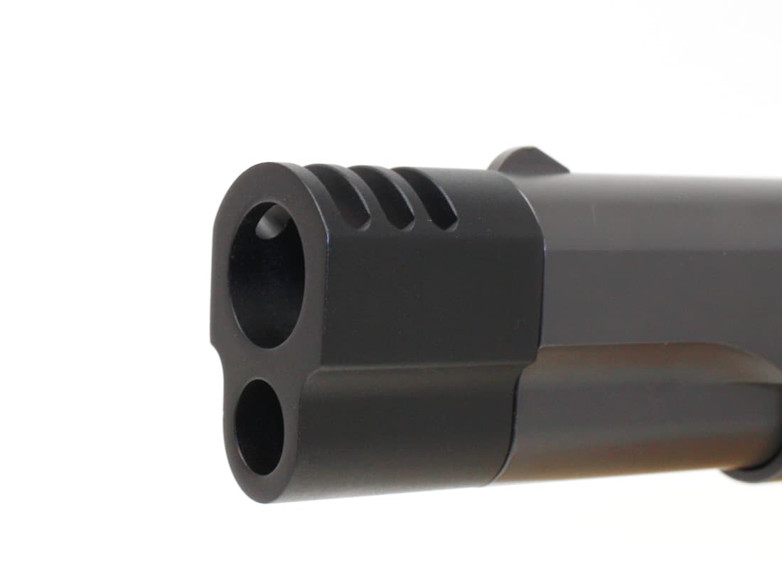 MADBULL Punisher アルミコンペンセイター M1911用 ブラック