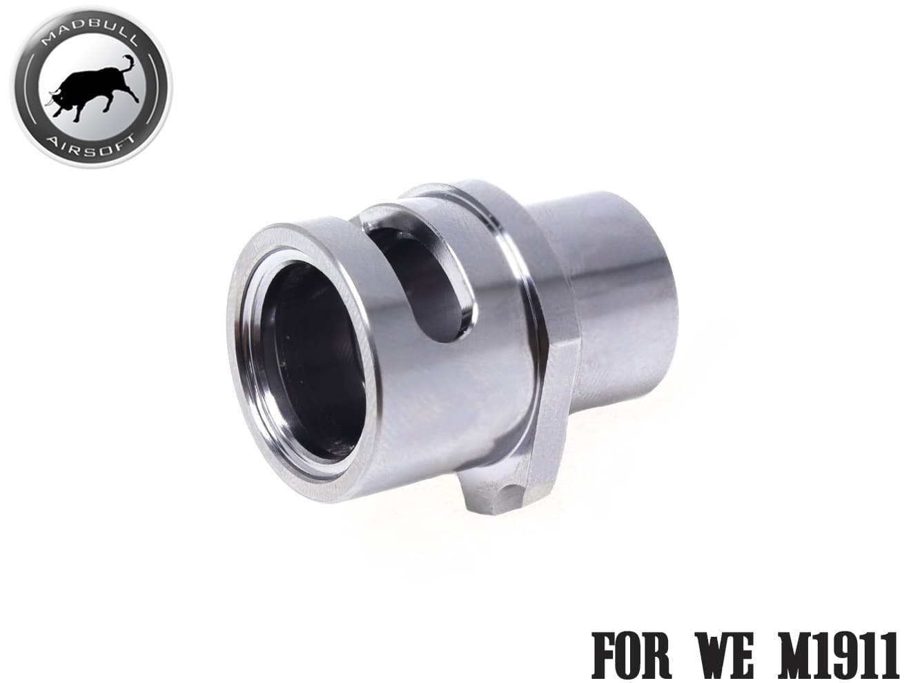 MADBULL Hitman コンペンセイター SOCOM/WE 1911 [カラー：ブラック / シルバー]