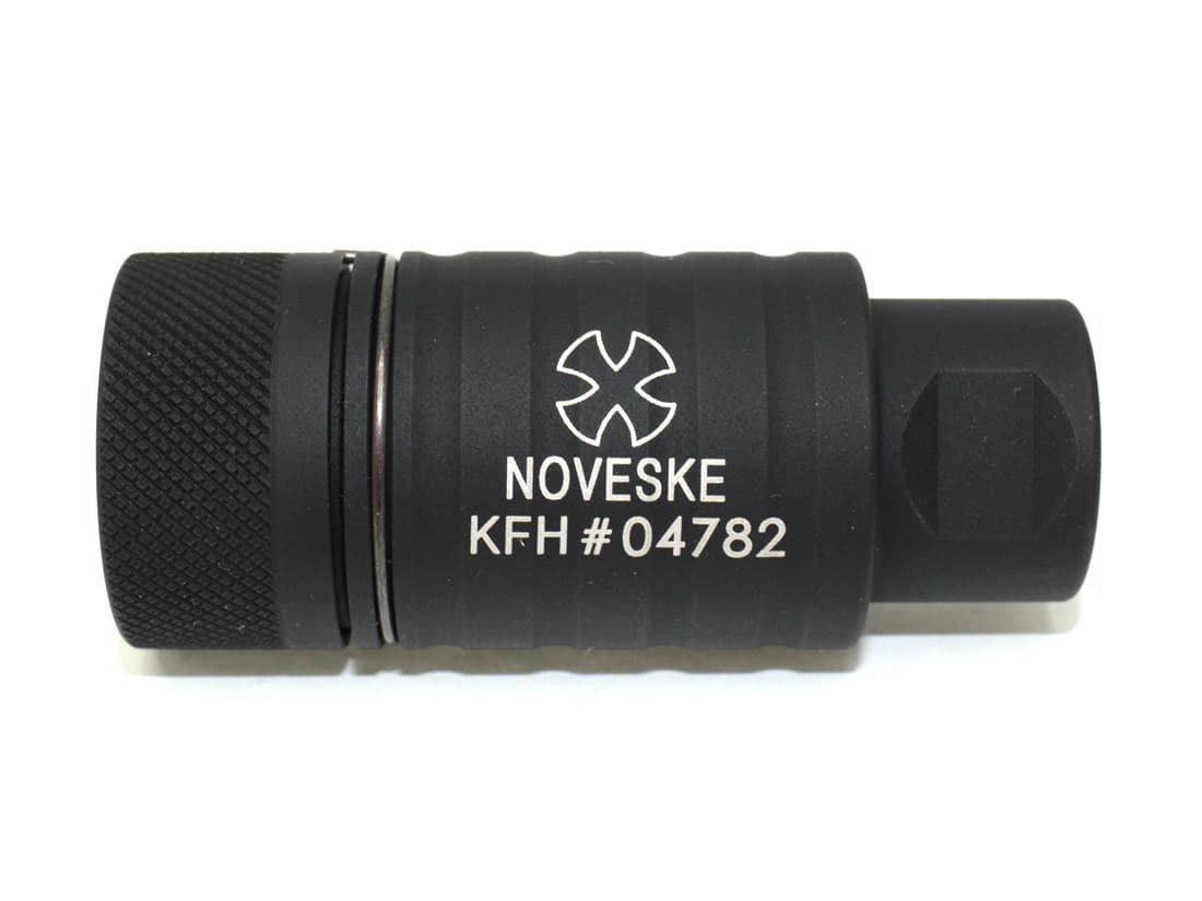 MAD-NV-012　MADBULL Noveske KFH フラッシュハイダー BK 14mm CCW