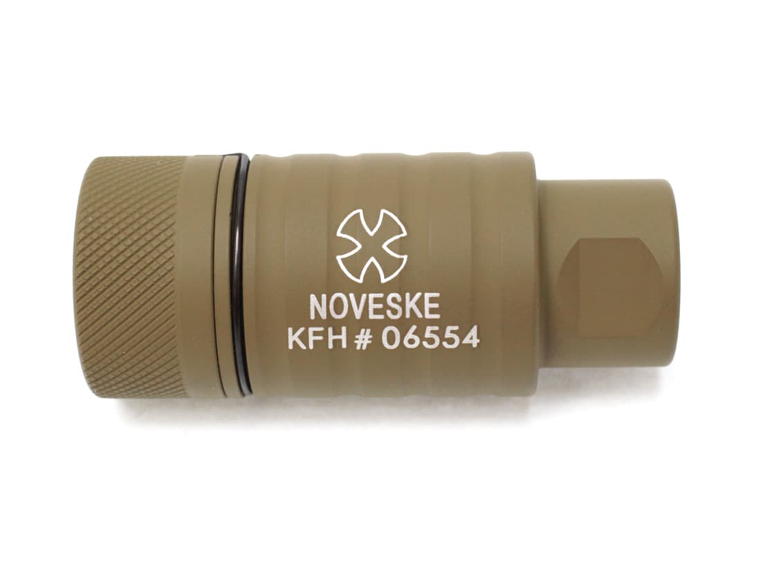 MADBULL Noveske KFH フラッシュハイダー [対応・カラー：14mm正ネジ・BK / 14mm逆ネジ・BK / 14mm逆ネジ・TAN]