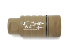 MADBULL Noveske KFH フラッシュハイダー [対応・カラー：14mm正ネジ・BK / 14mm逆ネジ・BK / 14mm逆ネジ・TAN]