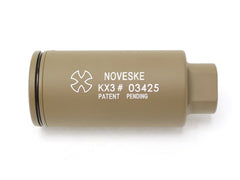 MADBULL Noveske KX3 フラッシュハイダー [対応・カラー：14mm正ネジ・BK / 14mm正ネジ・TAN / 14mm逆ネジ・BK / 14mm逆ネジ・TAN]