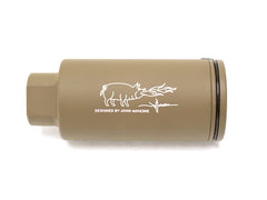 MADBULL Noveske KX3 フラッシュハイダー [対応・カラー：14mm正ネジ・BK / 14mm正ネジ・TAN / 14mm逆ネジ・BK / 14mm逆ネジ・TAN]