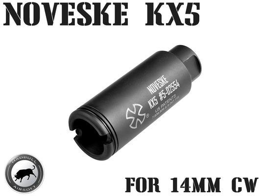 MADBULL NOVESKE KX5 フラッシュサプレッサー 14mm正ネジ
