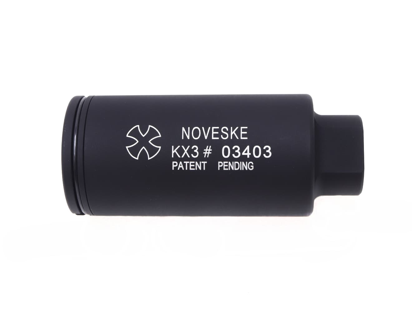 MADBULL Noveske KX3 フラッシュハイダー [対応・カラー：14mm正ネジ・BK / 14mm正ネジ・TAN / 14mm逆ネジ・BK / 14mm逆ネジ・TAN]