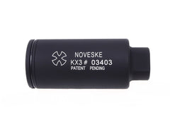 MADBULL Noveske KX3 フラッシュハイダー [対応・カラー：14mm正ネジ・BK / 14mm正ネジ・TAN / 14mm逆ネジ・BK / 14mm逆ネジ・TAN]