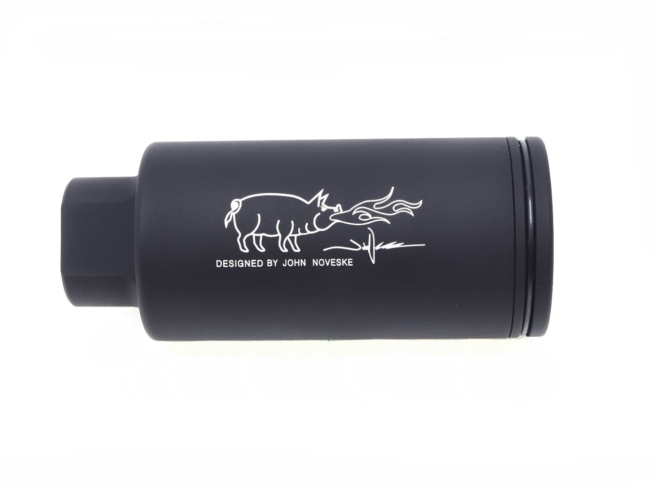 MADBULL Noveske KX3 フラッシュハイダー [対応・カラー：14mm正ネジ・BK / 14mm正ネジ・TAN / 14mm逆ネジ・BK / 14mm逆ネジ・TAN]