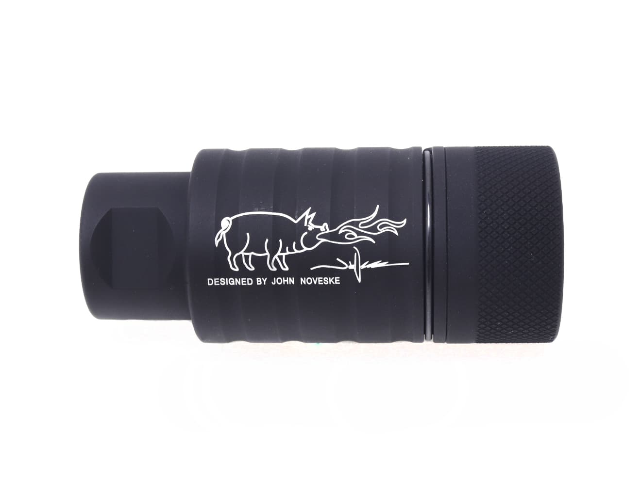MADBULL Noveske KFH フラッシュハイダー [対応・カラー：14mm正ネジ・BK / 14mm逆ネジ・BK / 14mm逆ネジ・TAN]