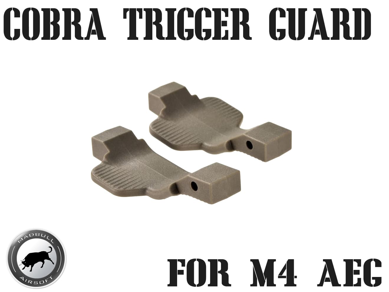 MADBULL SI COBRA トリガーガード A/L M4AEG [カラー：OD / TAN]