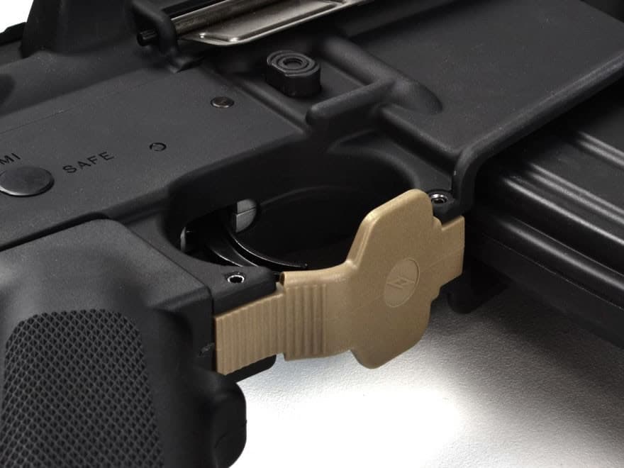 MADBULL SI COBRA トリガーガード A/L M4AEG [カラー：OD / TAN]