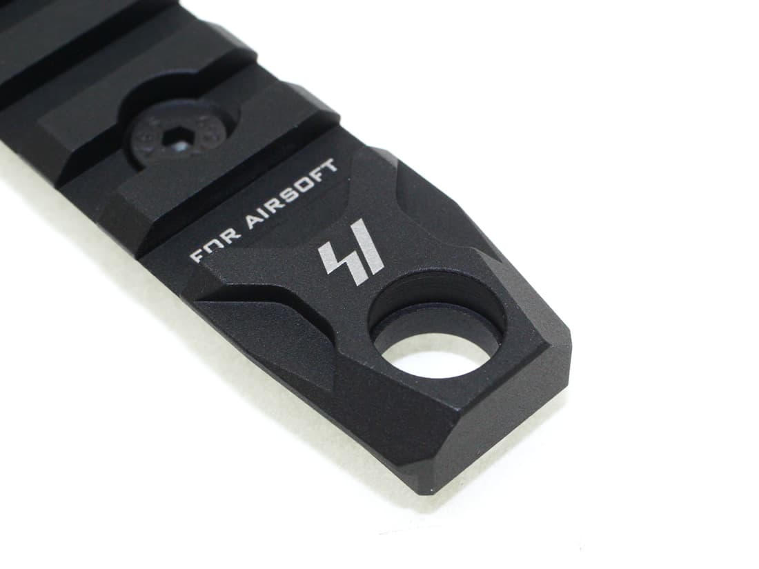 MADBULL SI Milsim アルミ KeyMod レイルセクション [スロット数：8スロット / 6スロット]