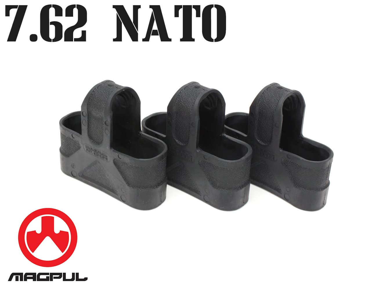 正規品】MAGPUL 5.56 NATO マガジンループ 3Pack [カラー：ブラック