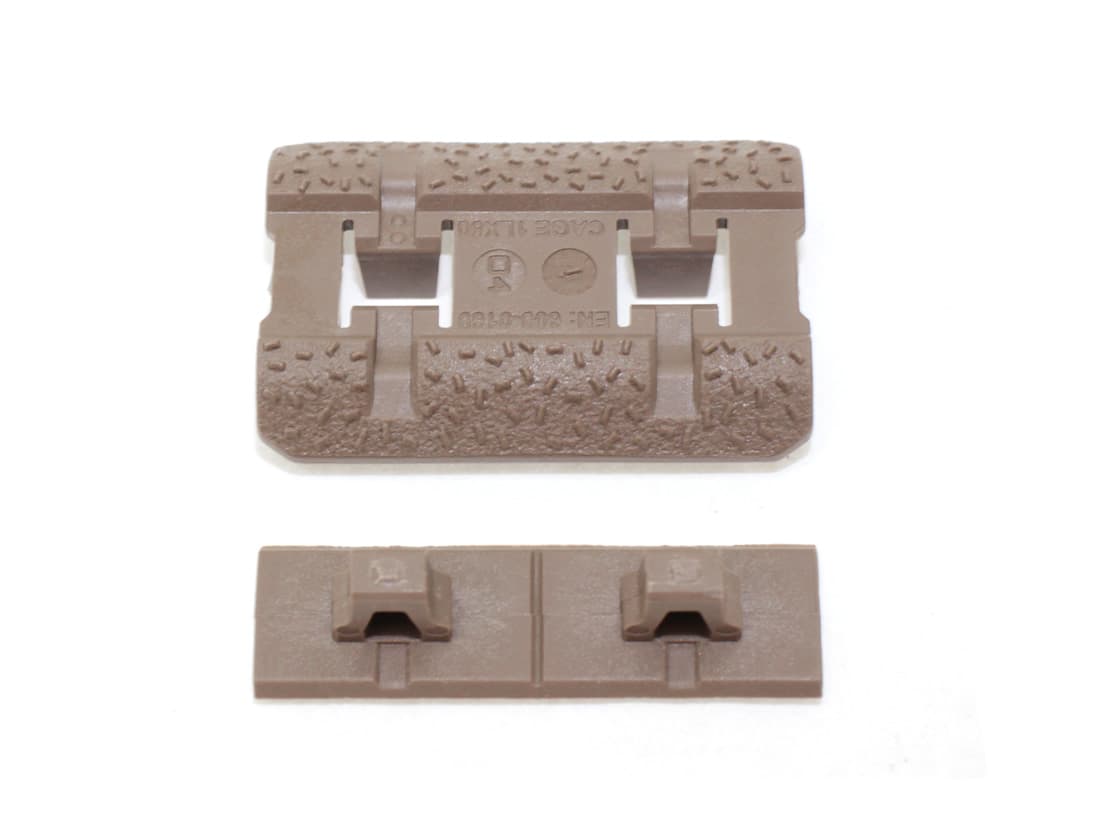 【正規品】MAGPUL M-Lok レイルカバー Type2  [カラー：BK / DE / OD / Pink / SG]