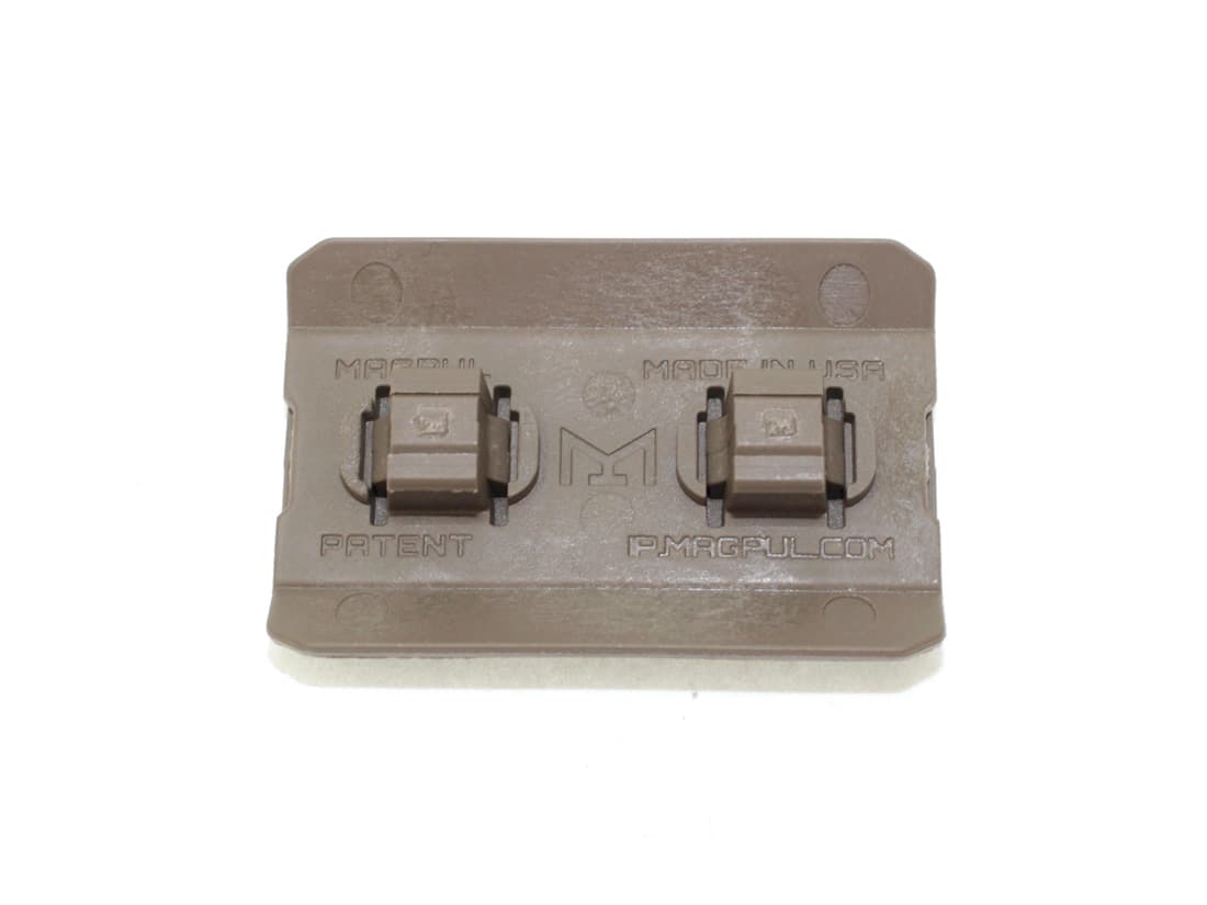 【正規品】MAGPUL M-Lok レイルカバー Type2  [カラー：BK / DE / OD / Pink / SG]