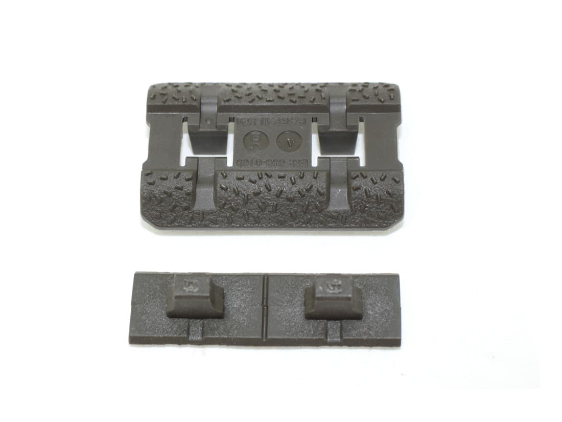 【正規品】MAGPUL M-Lok レイルカバー Type2  [カラー：BK / DE / OD / Pink / SG]