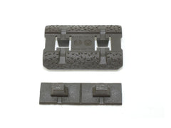 【正規品】MAGPUL M-Lok レイルカバー Type2  [カラー：BK / DE / OD / Pink / SG]