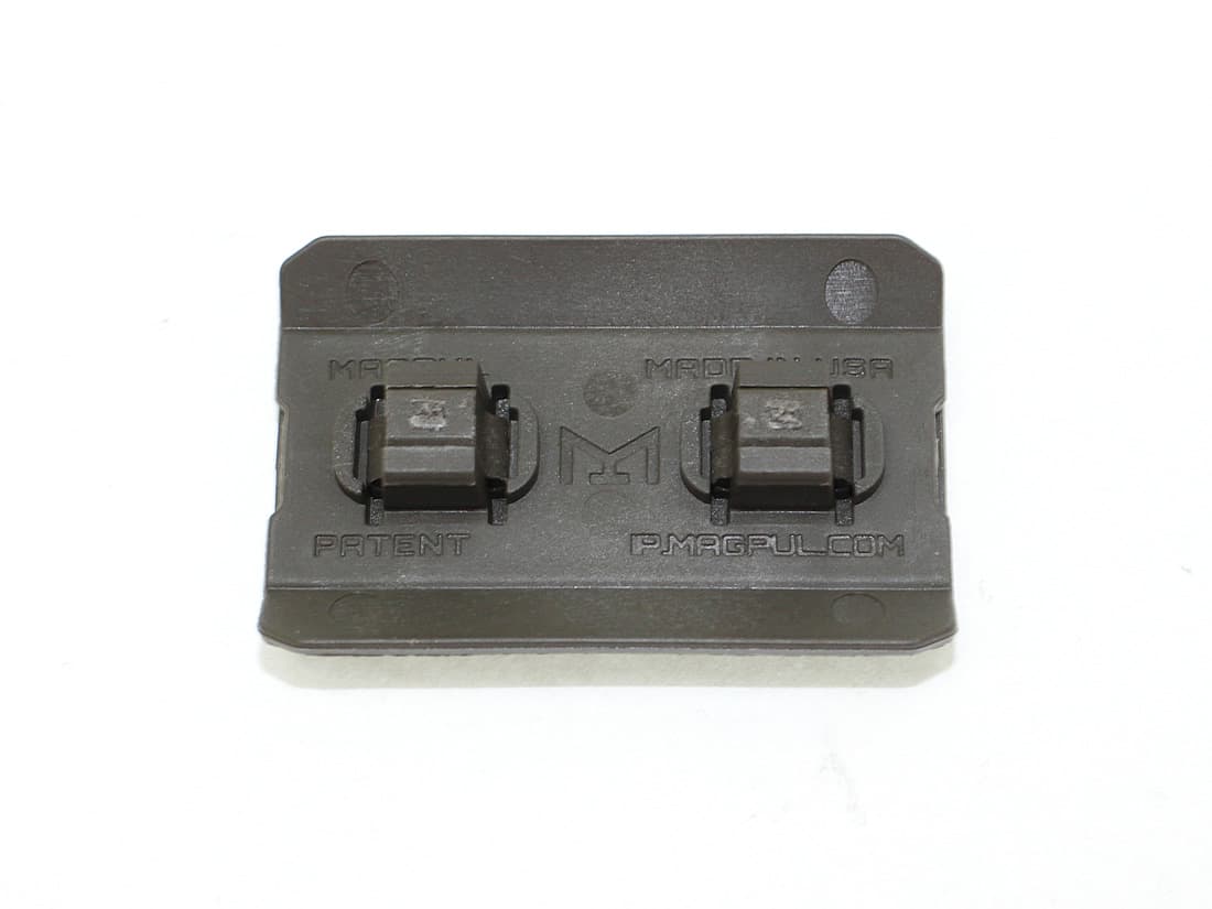 【正規品】MAGPUL M-Lok レイルカバー Type2  [カラー：BK / DE / OD / Pink / SG]
