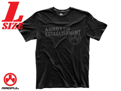 MAGPUL Fine Cotton Establish Annoyment Tシャツ [サイズ：Mサイズ / Lサイズ]