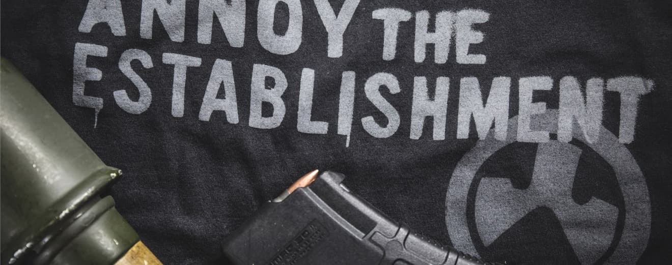MAGPUL Fine Cotton Establish Annoyment Tシャツ [サイズ：Mサイズ / Lサイズ]