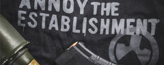 MAGPUL Fine Cotton Establish Annoyment Tシャツ [サイズ：Mサイズ / Lサイズ]