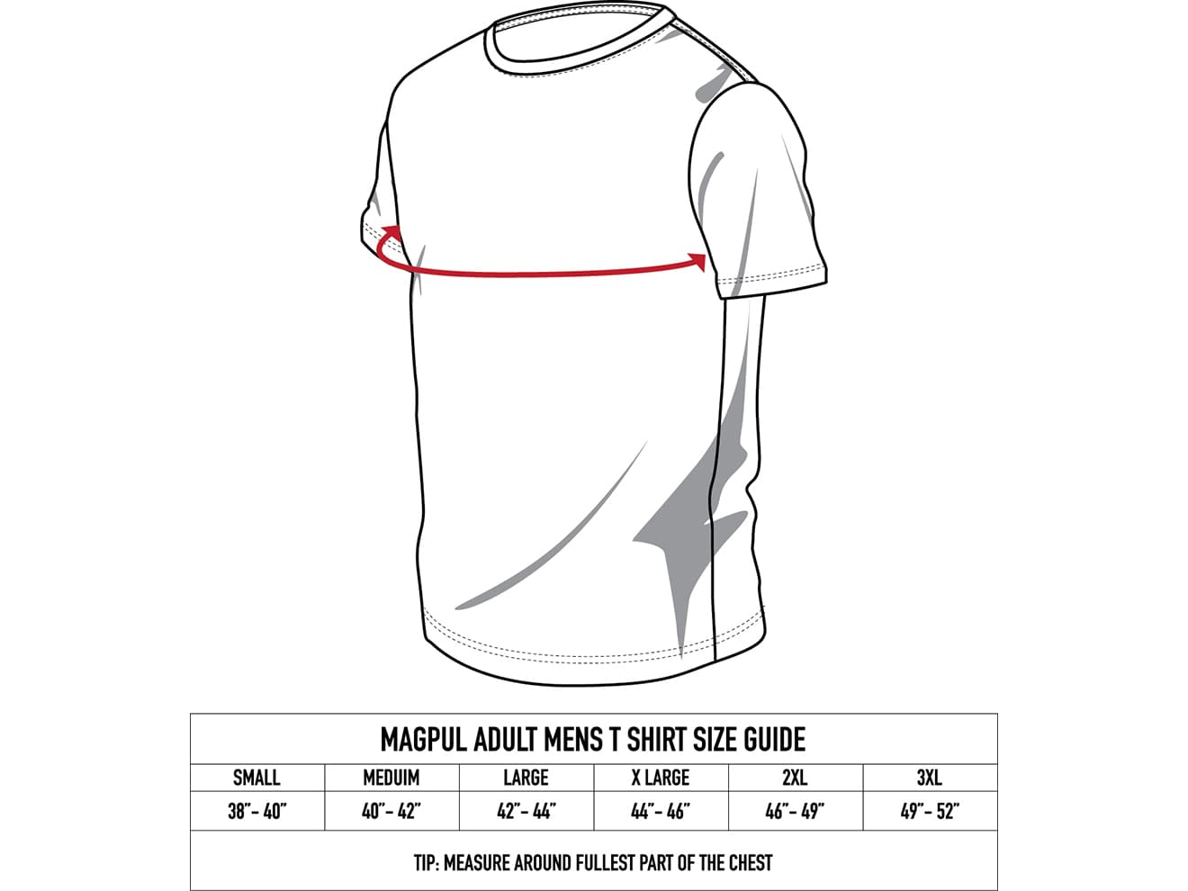 MAGPUL Fine Cotton Go Bang Parts Tシャツ [カラー / サイズ：BK / Mサイズ / ネイビー / Mサイズ]