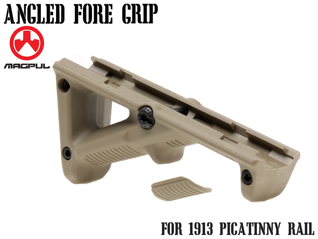正規品】MAGPUL AFG2 アングルフォアグリップ 20mmレール