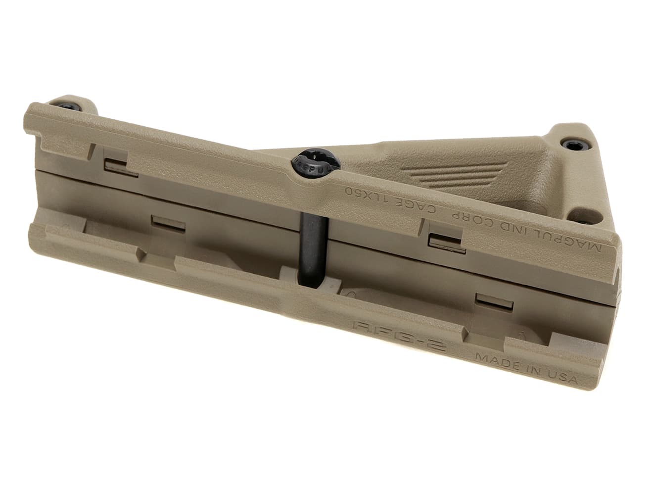 【正規品】MAGPUL AFG2 アングルフォアグリップ 20mmレール  [カラー：ブラック / DE]