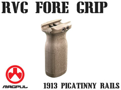 【正規品】MAGPUL RVG フォアグリップ 20mmレール [カラー：ブラック / DE]