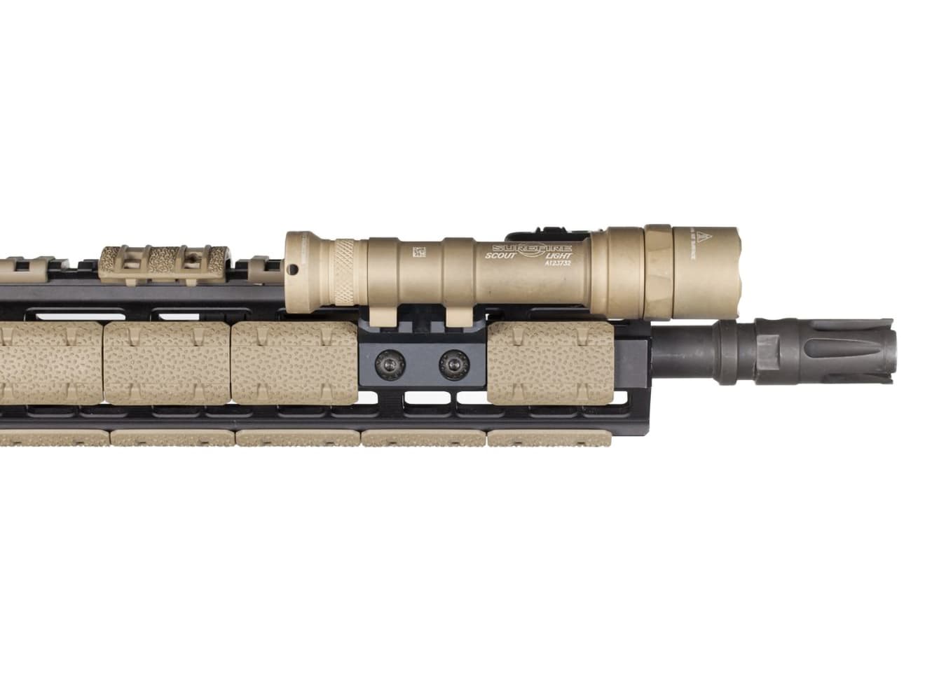 正規品】MAGPUL オフセット ライト マウント M-LOK [材質：アルミ製