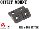 【正規品】MAGPUL オフセット ライト マウント  M-LOK  [材質：アルミ製 / ポリマー製]