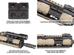 【正規品】MAGPUL オフセット ライト マウント  M-LOK  [材質：アルミ製 / ポリマー製]
