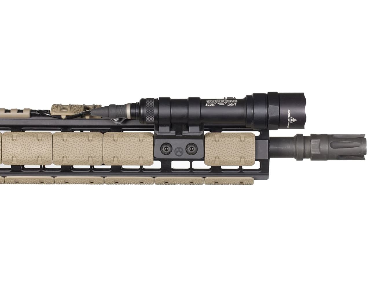 【正規品】MAGPUL オフセット ライト マウント  M-LOK  [材質：アルミ製 / ポリマー製]
