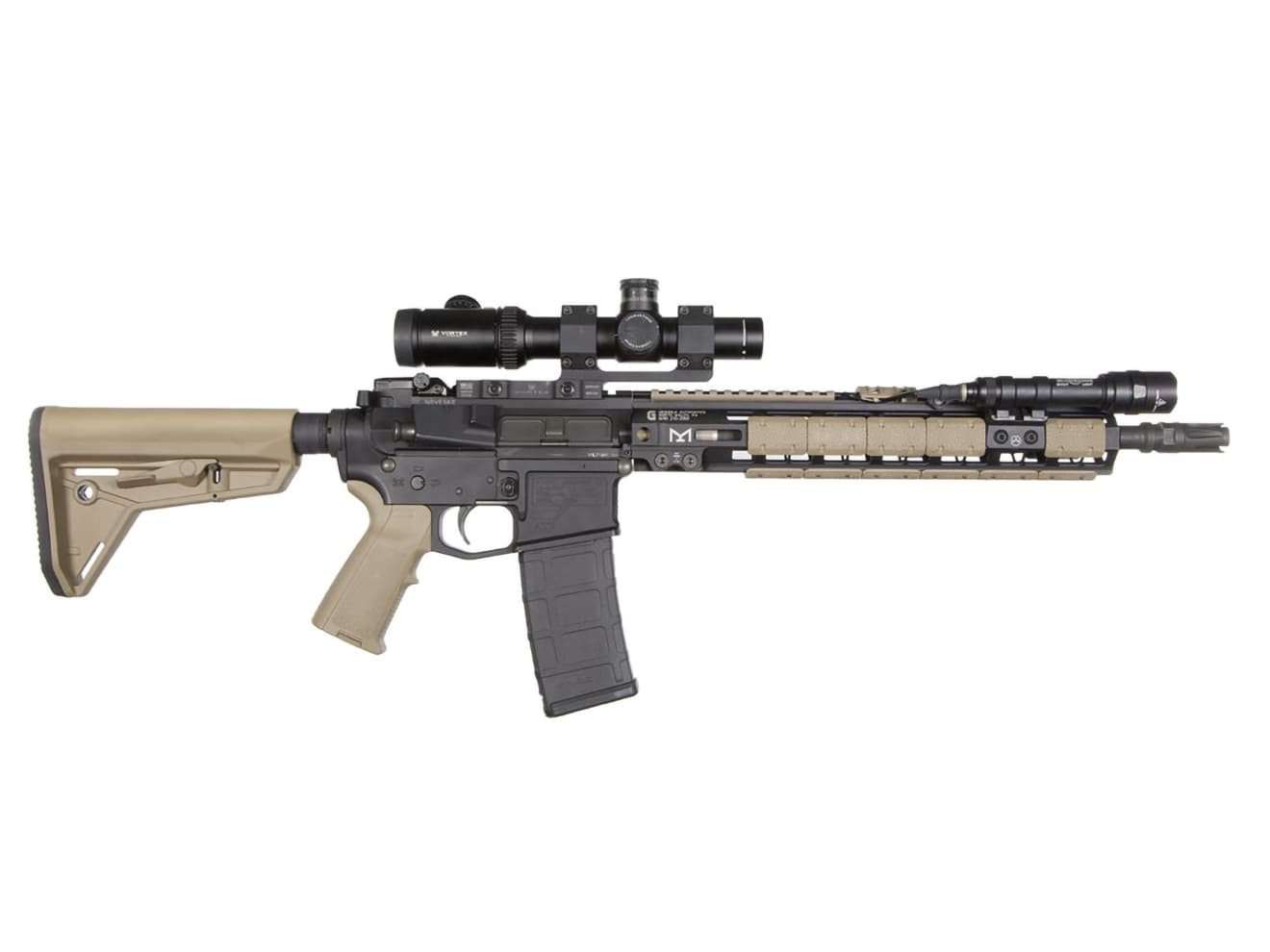 【正規品】MAGPUL オフセット ライト マウント  M-LOK  [材質：アルミ製 / ポリマー製]