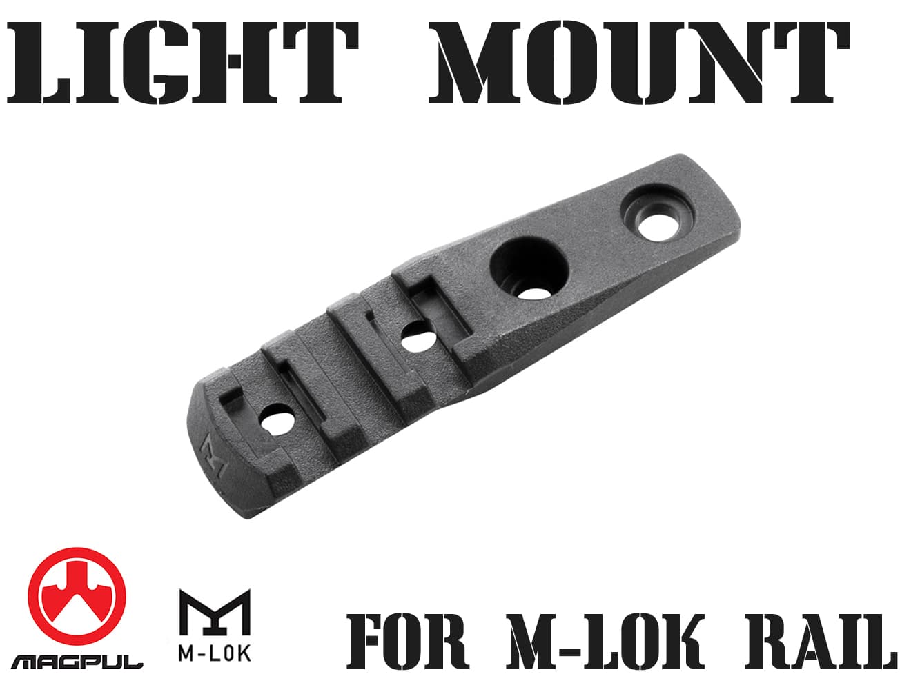 正規品】MAGPUL M-LOK Cantilever レイル/ライトマウント [材質