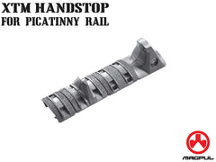 【正規品】MAGPUL XTM ハンドストップ 20mmレール  [カラー：ブラック / FDE / グレー]