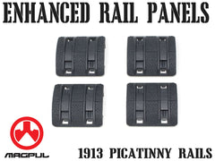 【正規品】MAGPUL XTM エンハンスドレイルパネル  20mmレール  [カラー：BK / DE / SG]