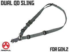 【正規品】MAGPUL MS4 デュアル QD GEN.2 スリング  [カラー：ブラック / コヨーテ / グレー / RG]