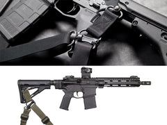 【正規品】MAGPUL MS4 デュアル QD GEN.2 スリング  [カラー：ブラック / コヨーテ / グレー / RG]