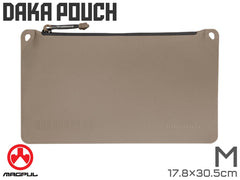 【正規品】MAGPUL DAKA ポーチ [カラー / サイズ：BK / スモール / FDE / スモール / BK / ミディアム / FDE / ミディアム / BK / ラージ / FDE / ラージ / BK / XL / FDE / XL]