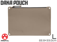 【正規品】MAGPUL DAKA ポーチ [カラー / サイズ：BK / スモール / FDE / スモール / BK / ミディアム / FDE / ミディアム / BK / ラージ / FDE / ラージ / BK / XL / FDE / XL]