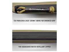 【正規品】MAGPUL DAKA ポーチ [カラー / サイズ：BK / スモール / FDE / スモール / BK / ミディアム / FDE / ミディアム / BK / ラージ / FDE / ラージ / BK / XL / FDE / XL]