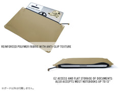 【正規品】MAGPUL DAKA ポーチ [カラー / サイズ：BK / スモール / FDE / スモール / BK / ミディアム / FDE / ミディアム / BK / ラージ / FDE / ラージ / BK / XL / FDE / XL]