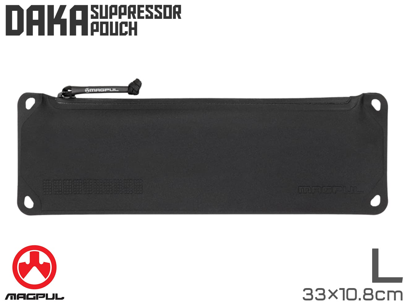 【正規品】MAGPUL DAKA サプレッサー ストレージポーチ [サイズ：Sサイズ / Mサイズ / Lサイズ]